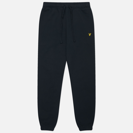 Мужские брюки Lyle & Scott Slim Fit Cotton Joggers, цвет синий, размер M