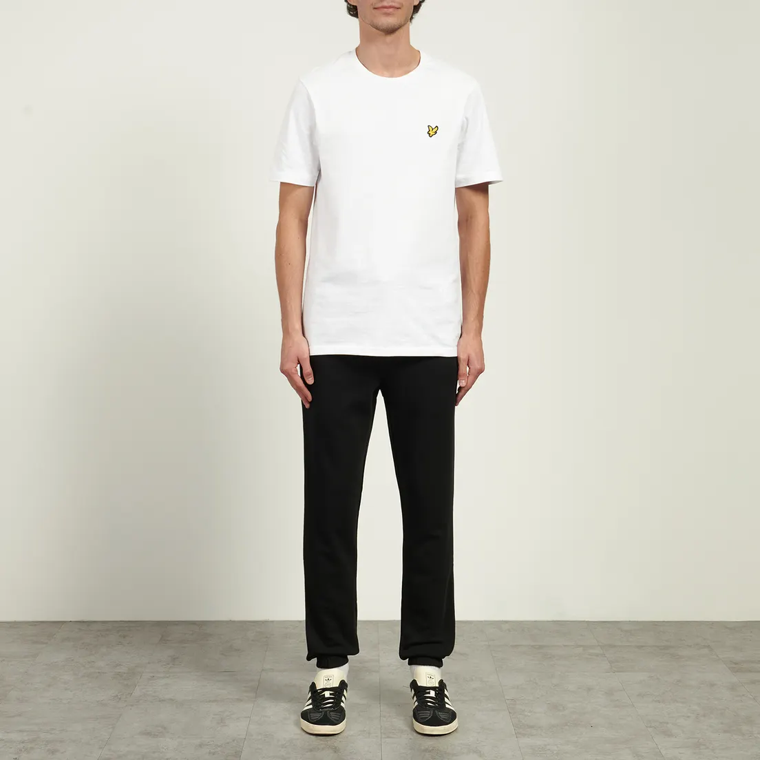 Lyle & Scott Мужские брюки Slim Sweat Elasticated