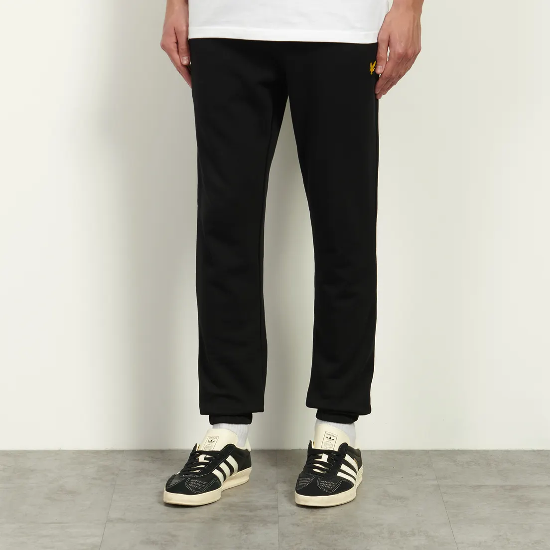 Lyle & Scott Мужские брюки Slim Sweat Elasticated