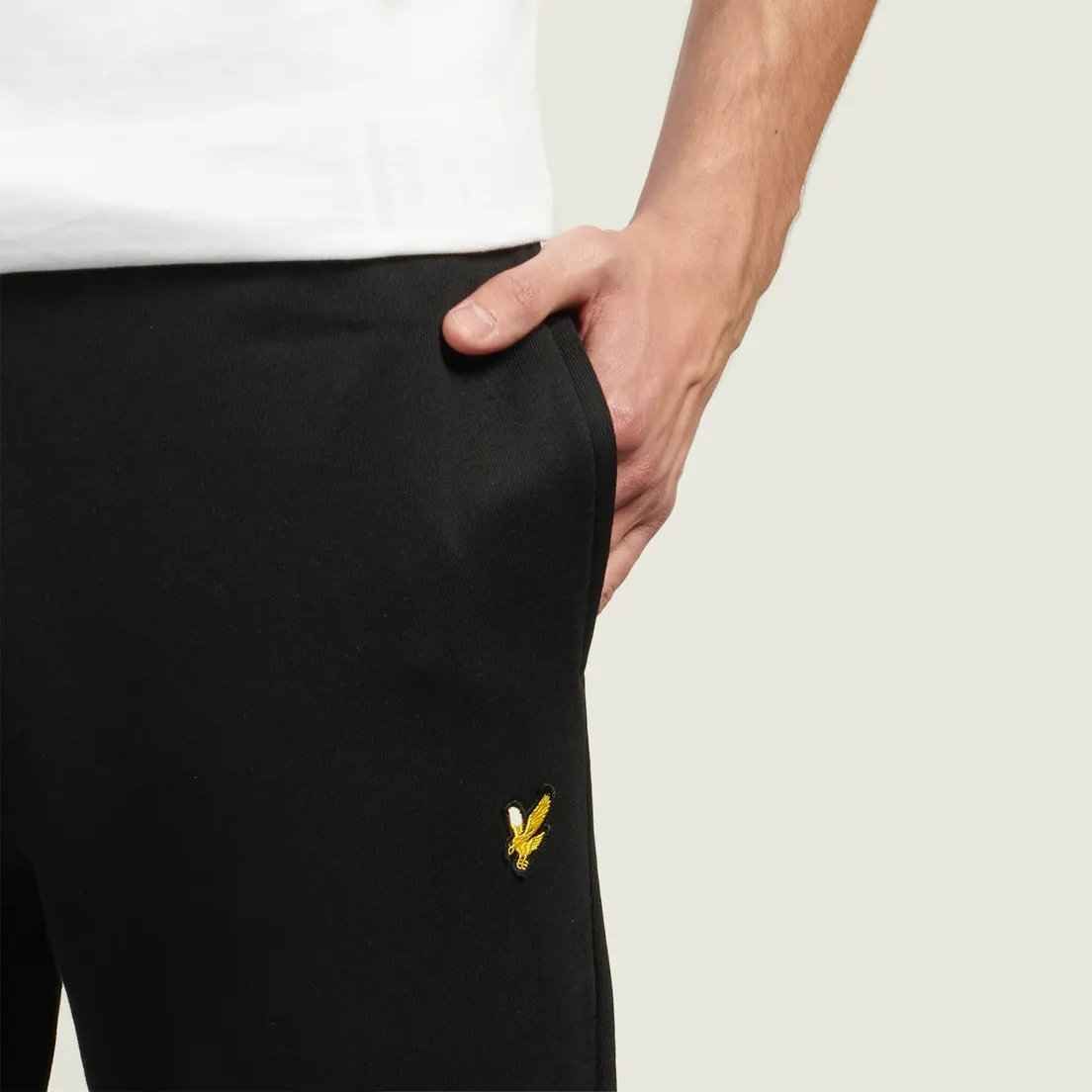 Lyle & Scott Мужские брюки Slim Sweat Elasticated