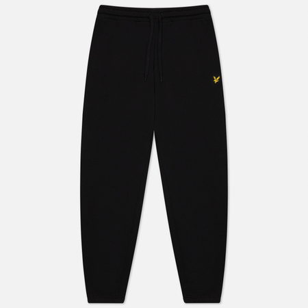 Мужские брюки Lyle &amp; Scott Slim Fit Sweat, цвет чёрный, размер XXL