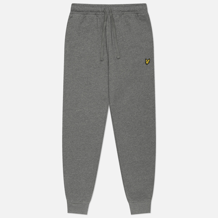 Мужские брюки Lyle & Scott Skinny Sweat, цвет серый, размер XXL