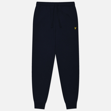 Мужские брюки Lyle & Scott Skinny Sweat, цвет синий, размер L - фото 1