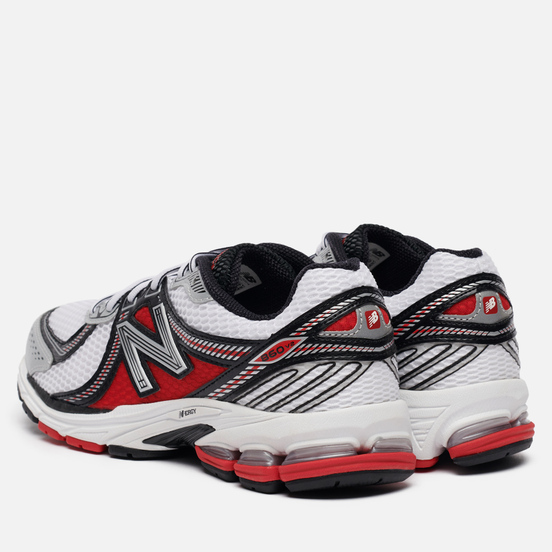 Мужские кроссовки New Balance 860v2 White/Red