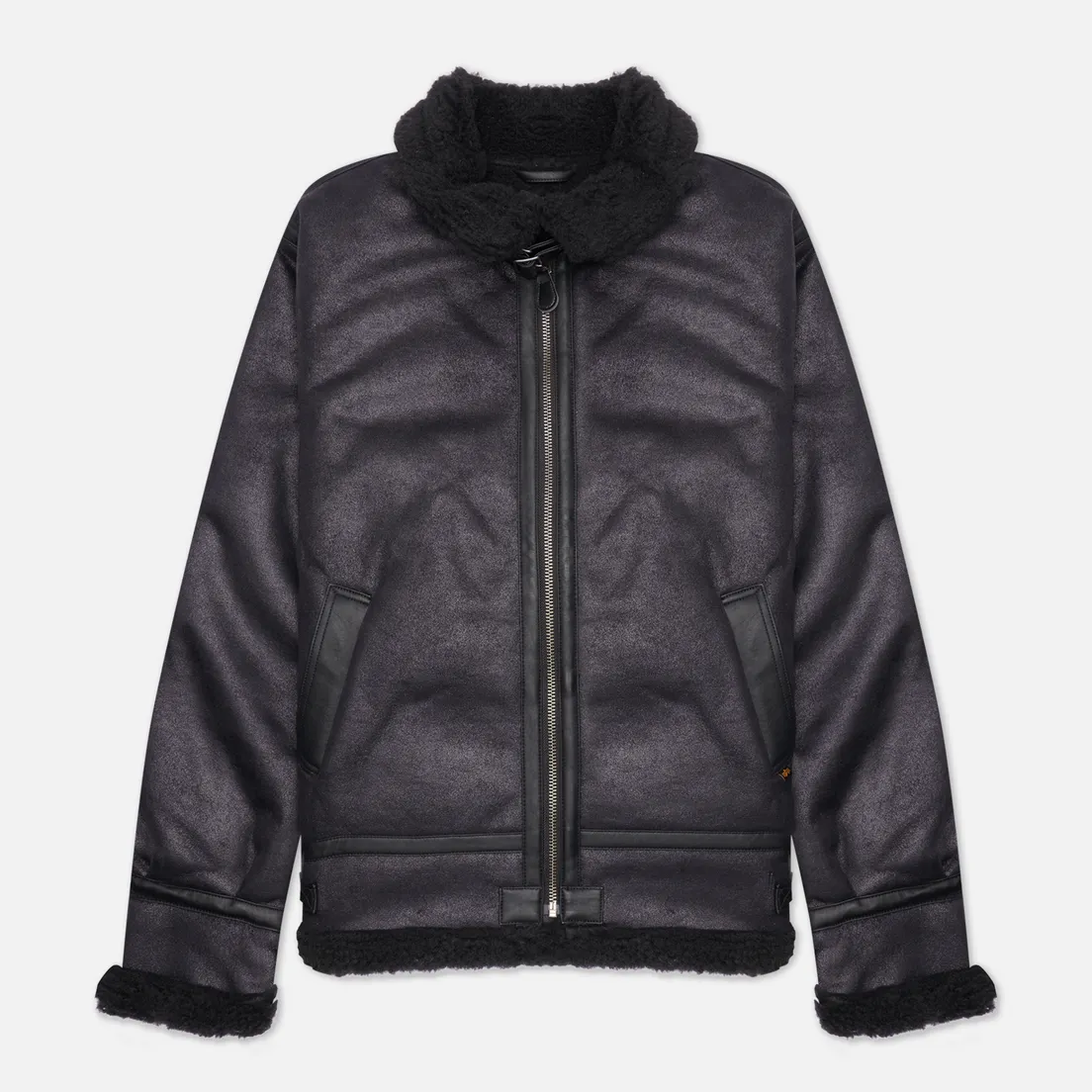 Alpha Industries Мужская дублёнка B-3 Sherpa Mod