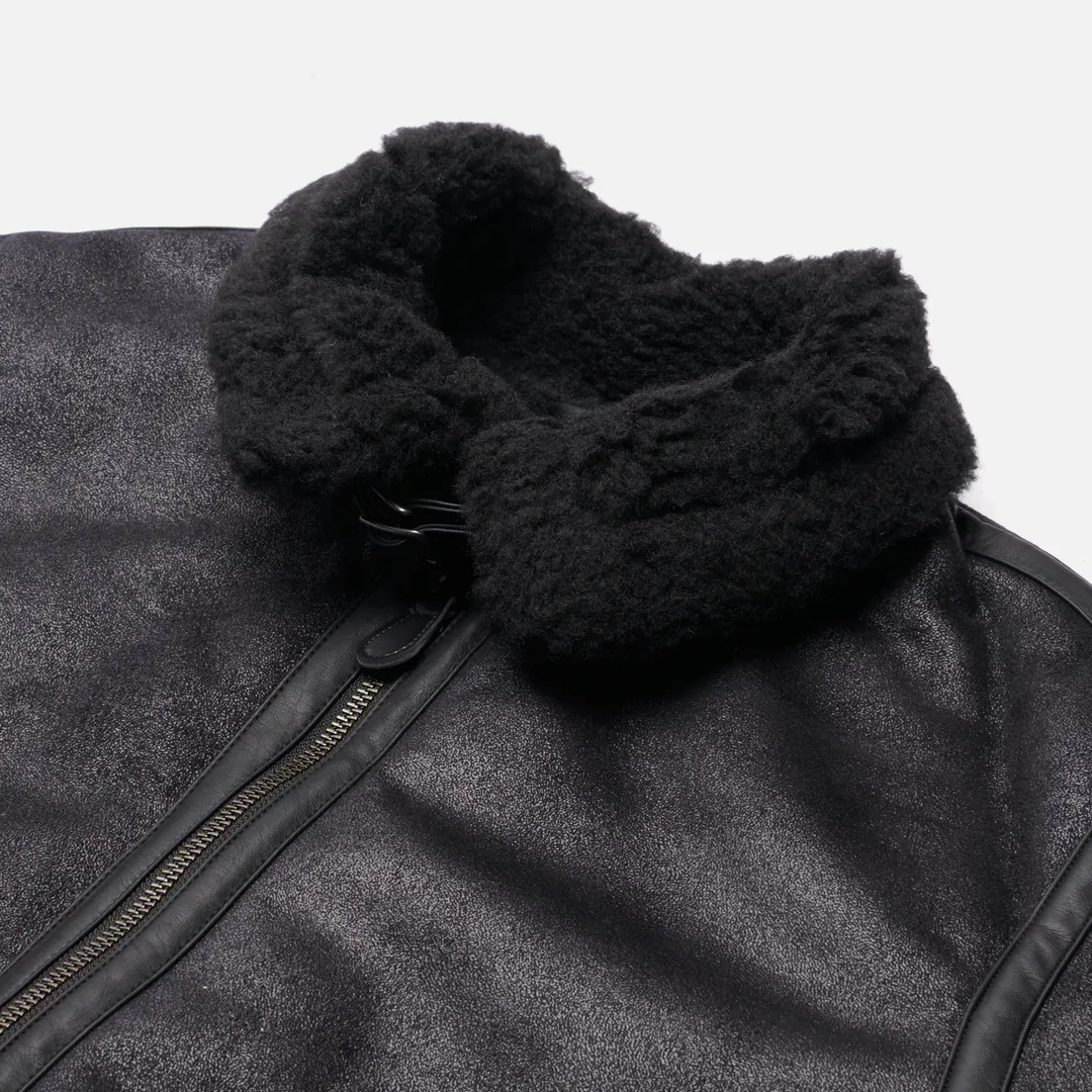 Alpha Industries Мужская дублёнка B-3 Sherpa Mod