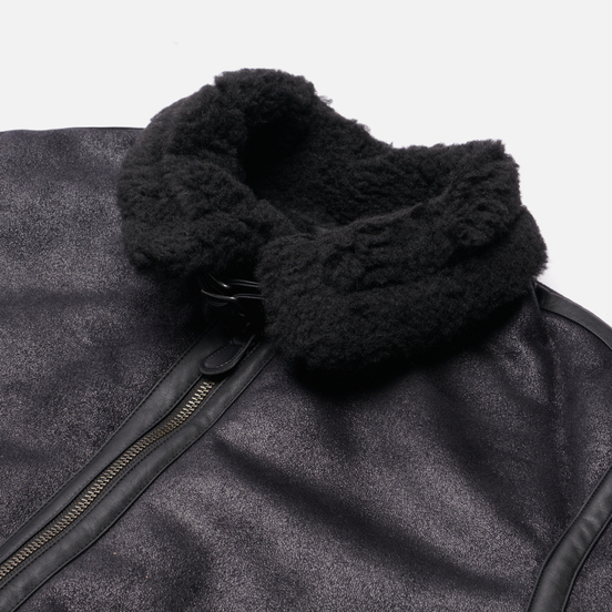 Мужская куртка Alpha Industries B-3 Sherpa Mod Black