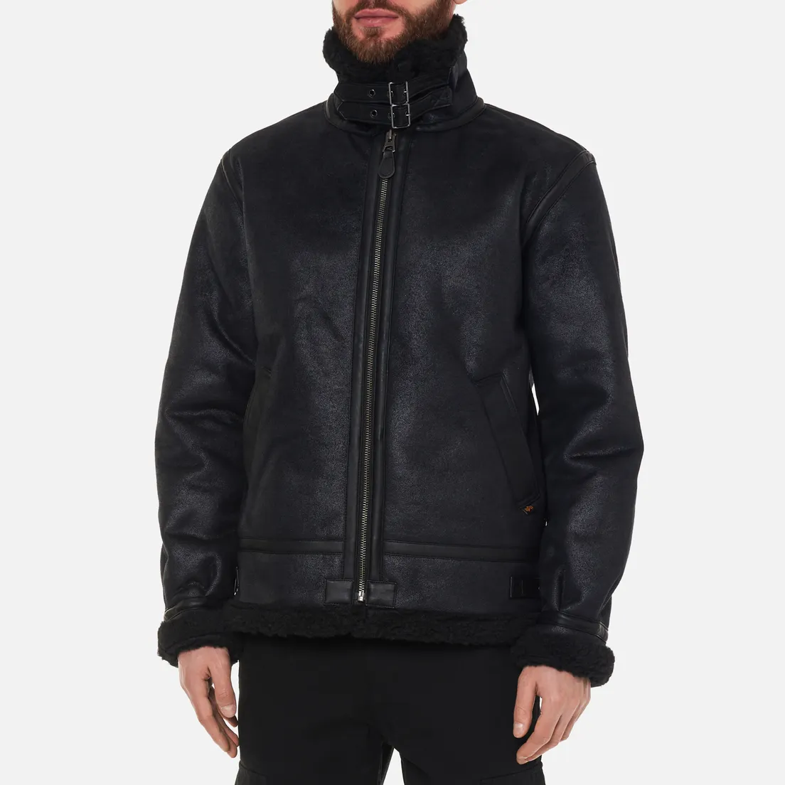 Alpha Industries Мужская дублёнка B-3 Sherpa Mod