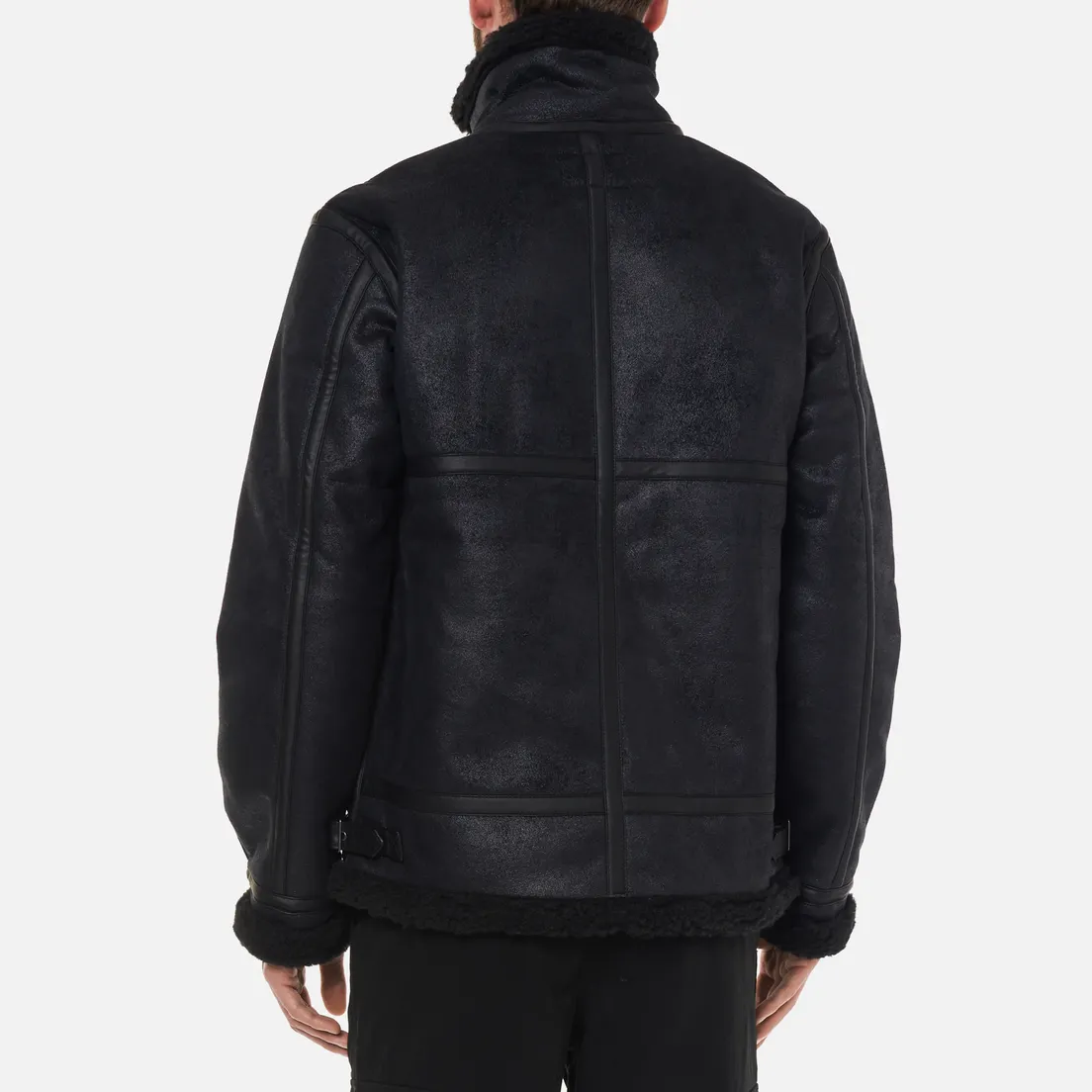 Alpha Industries Мужская дублёнка B-3 Sherpa Mod