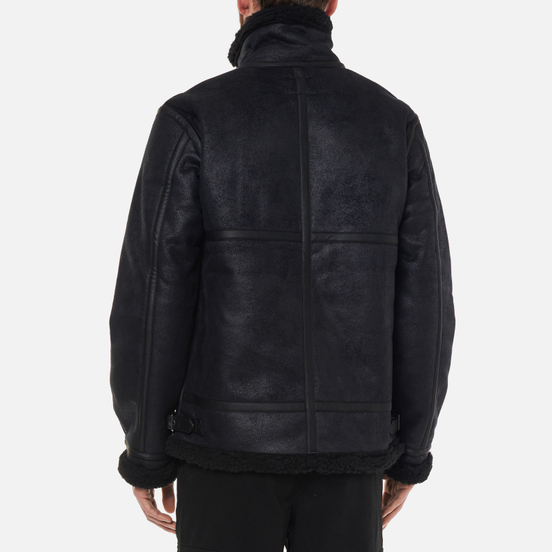 Мужская куртка Alpha Industries B-3 Sherpa Mod Black