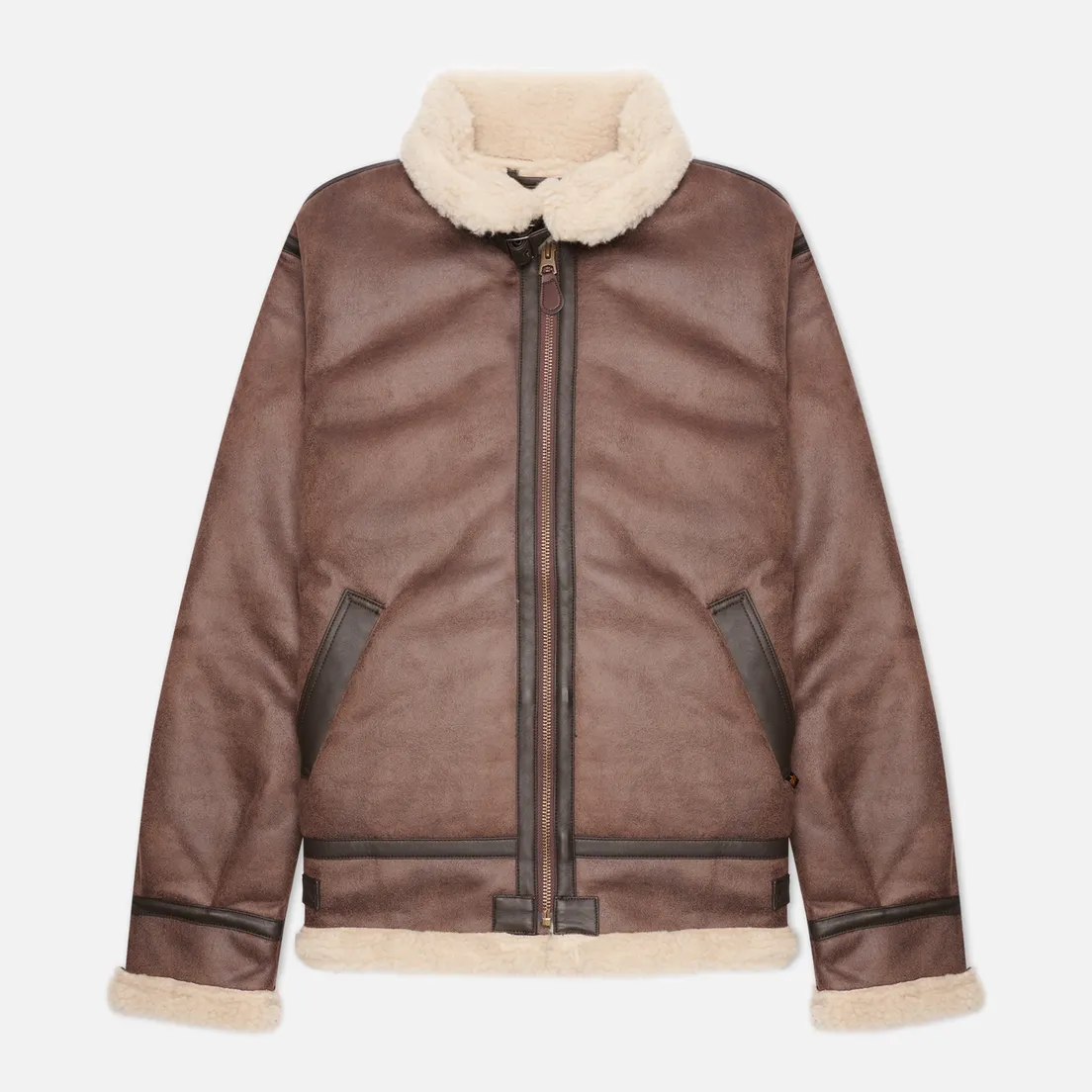 Alpha Industries Мужская дублёнка B-3 Sherpa Mod
