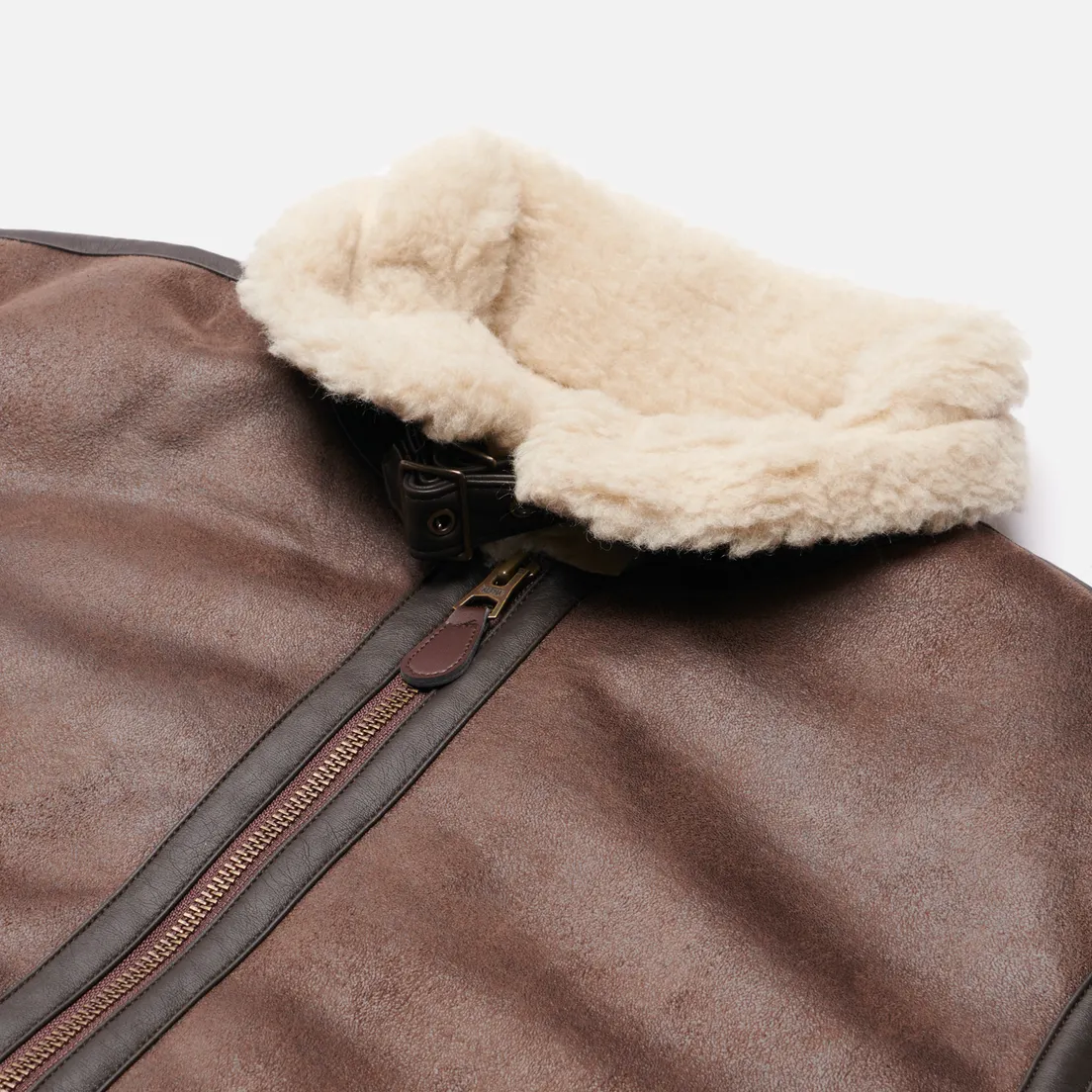 Alpha Industries Мужская дублёнка B-3 Sherpa Mod