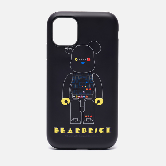 Чехол Medicom Toy Pac-Man Be@rbrick iPhone 11 Black