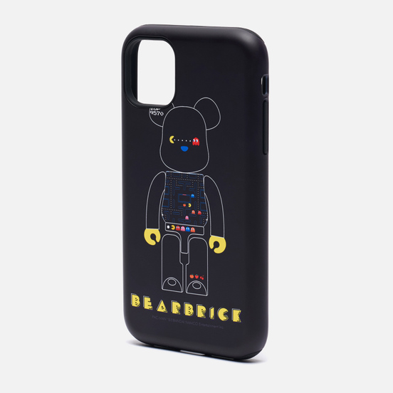Чехол Medicom Toy Pac-Man Be@rbrick iPhone 11 Black