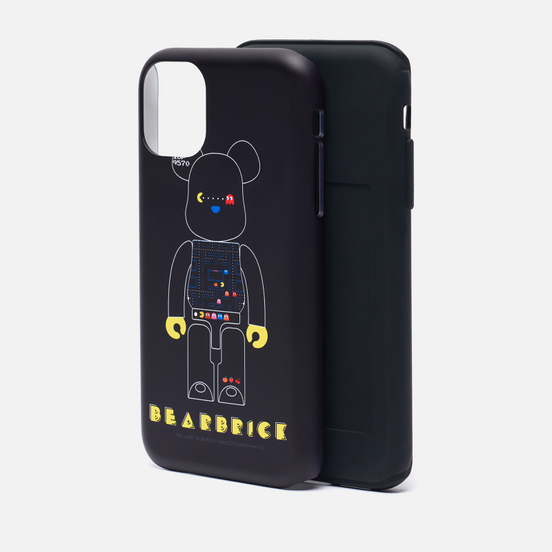 Чехол Medicom Toy Pac-Man Be@rbrick iPhone 11 Black