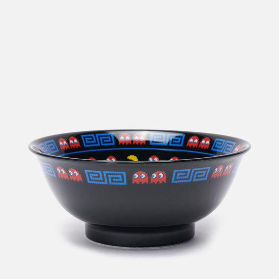 Тарелка Medicom Toy Pac-Man Ramen Black