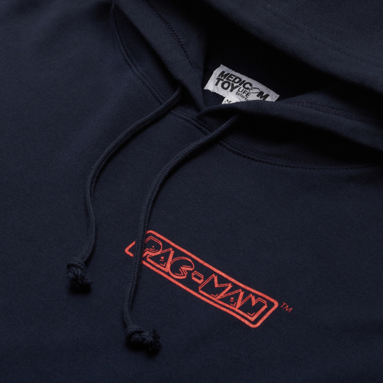 Мужская толстовка Medicom Toy Pac-Man Hoodie Navy