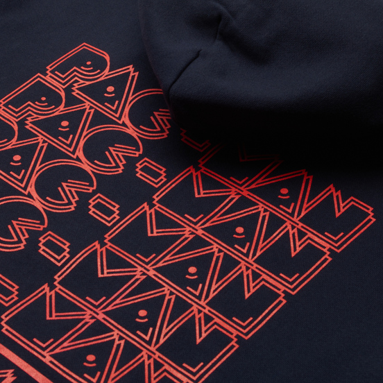 Мужская толстовка Medicom Toy Pac-Man Hoodie Navy