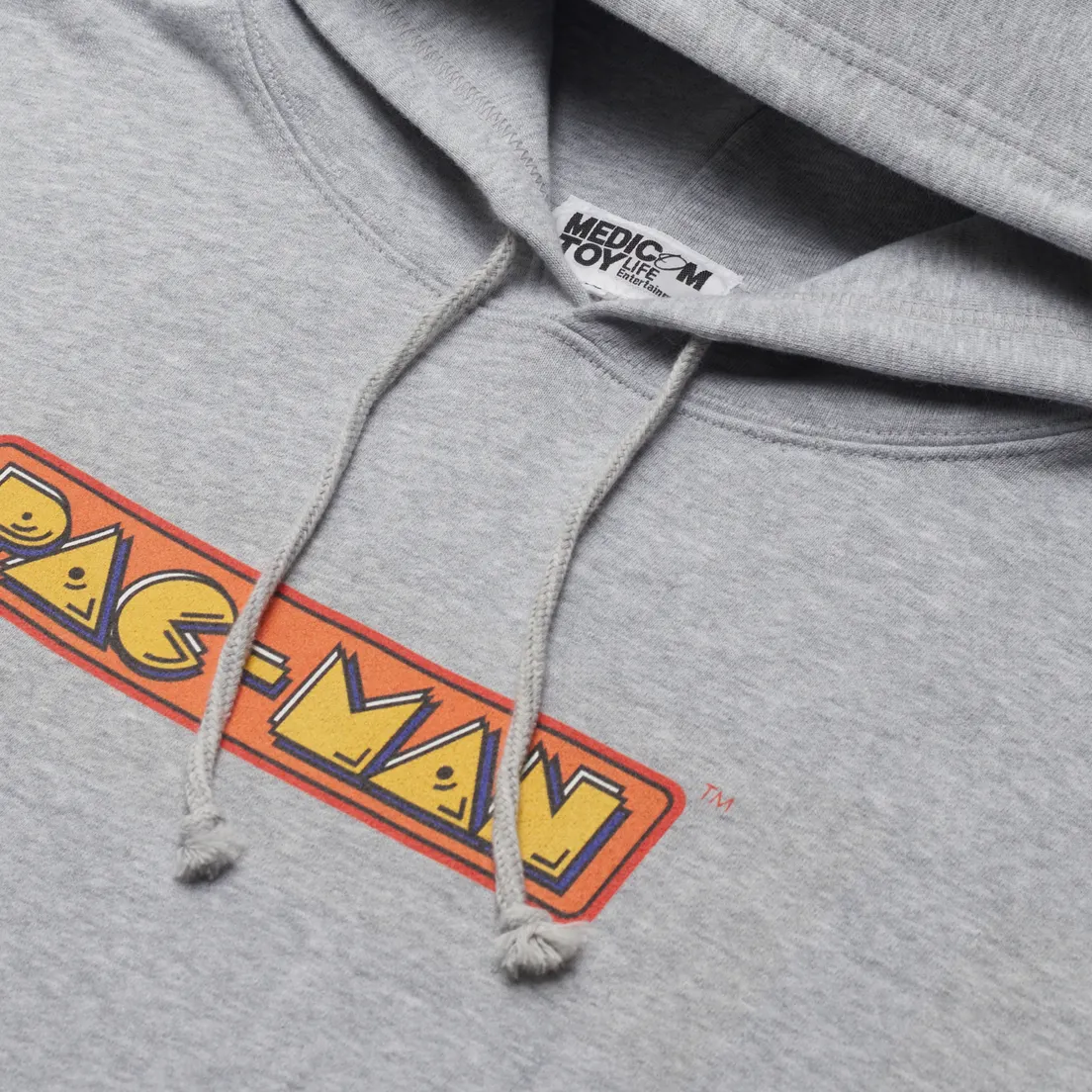 Medicom Toy Мужская толстовка Pac-Man Be@rbrick Hoodie