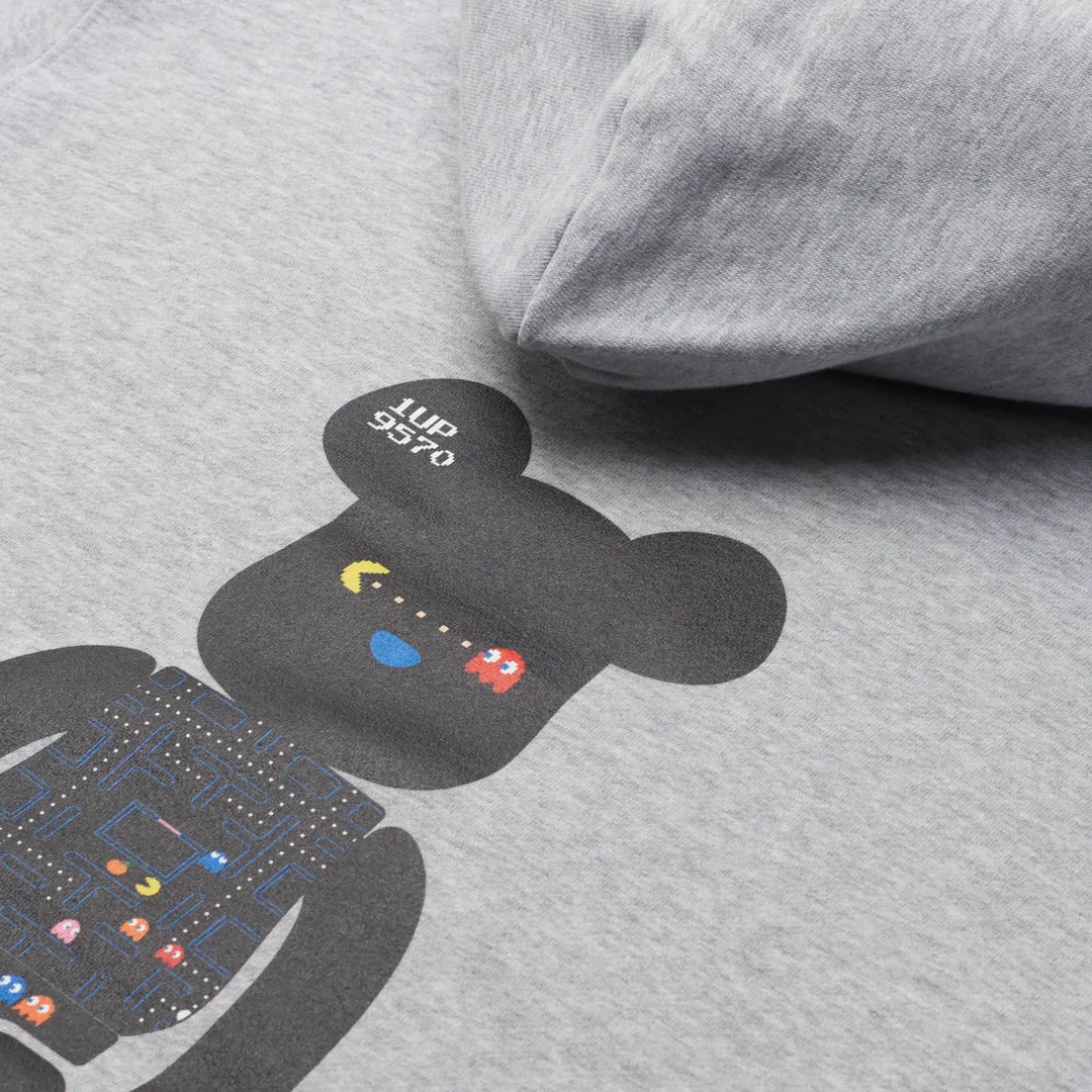 Medicom Toy Мужская толстовка Pac-Man Be@rbrick Hoodie