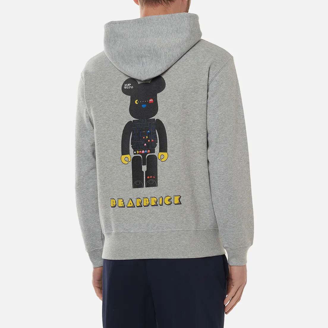 Medicom Toy Мужская толстовка Pac-Man Be@rbrick Hoodie