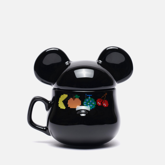Кружка Medicom Toy Pac-Man Be@rbrick Black