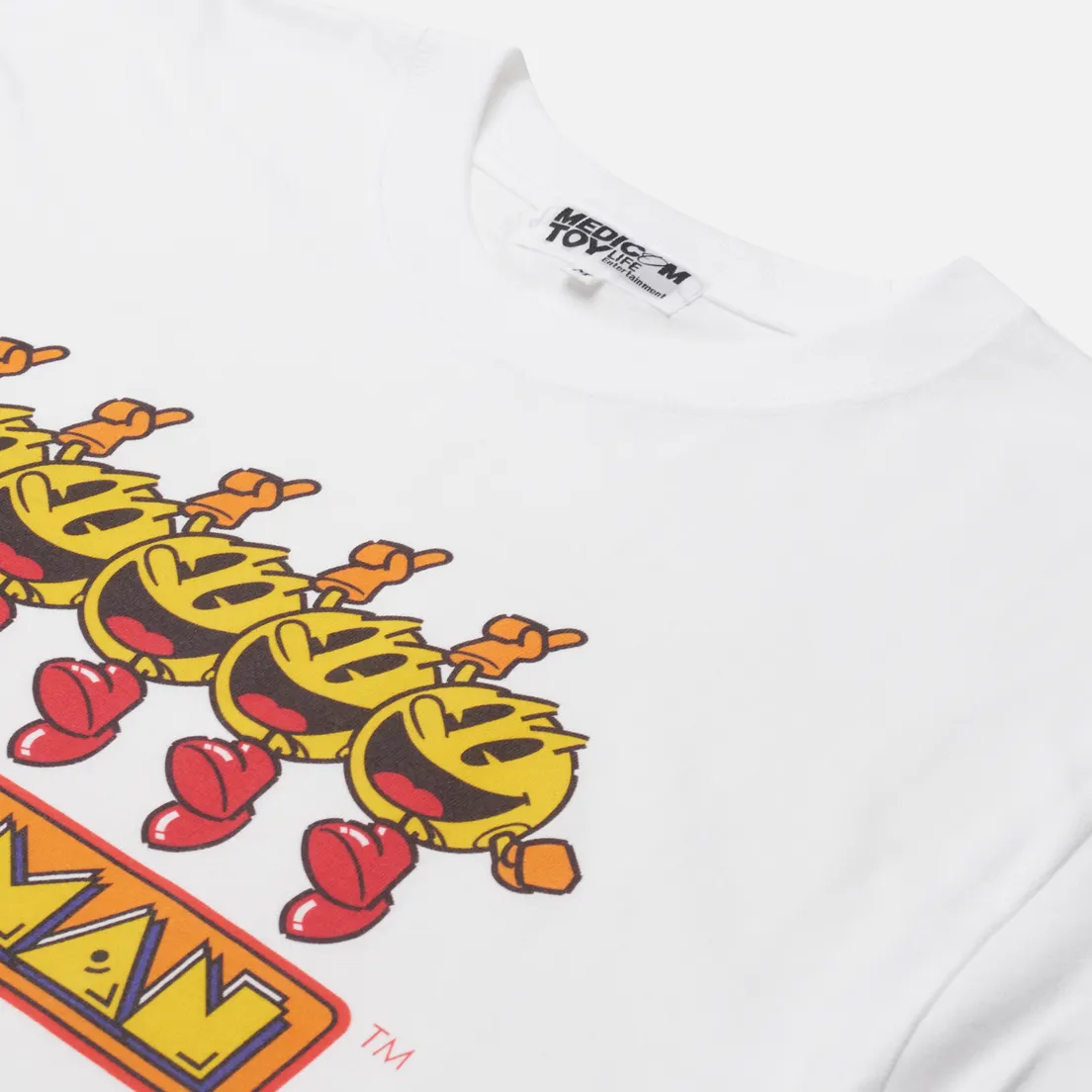Medicom Toy Мужская футболка Pac-Man 2