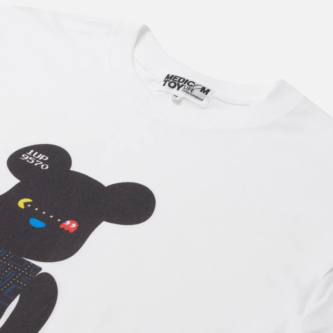 Medicom Toy Мужская футболка Pac-Man Be@rbrick