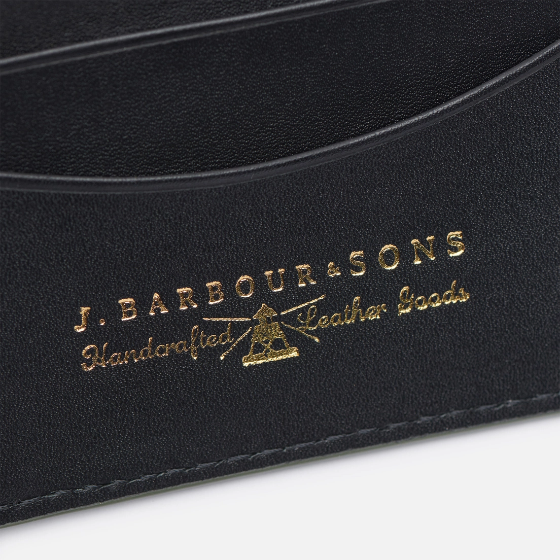 Barbour Кошелек Grain Leather Billfold