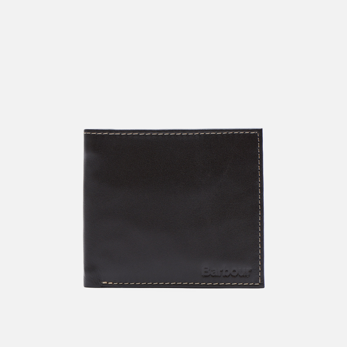 Кошелек Barbour Elvington Leather Billfold Coin