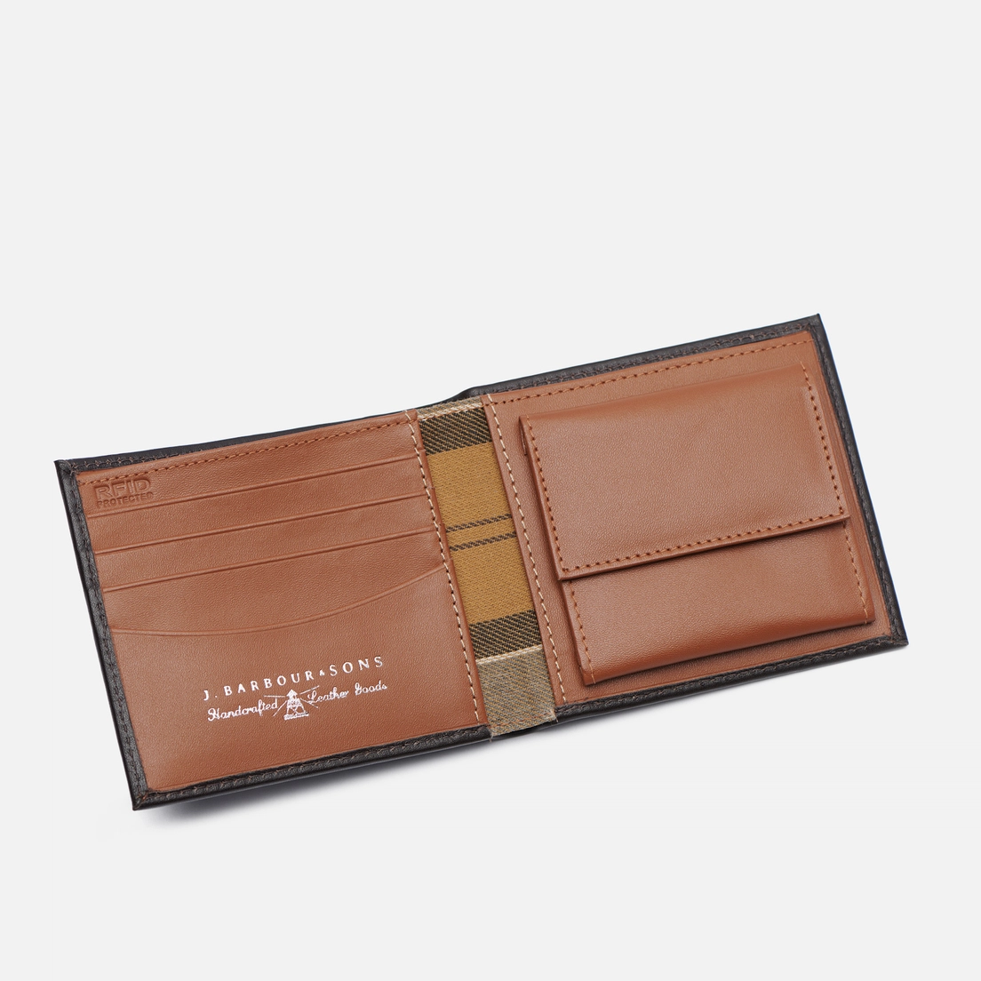 Barbour Кошелек Elvington Leather Billfold Coin