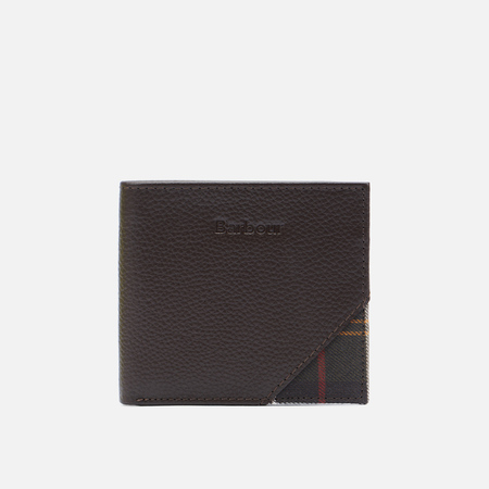 Кошельки  Brandshop Кошелек Barbour Tabert Leather, цвет коричневый