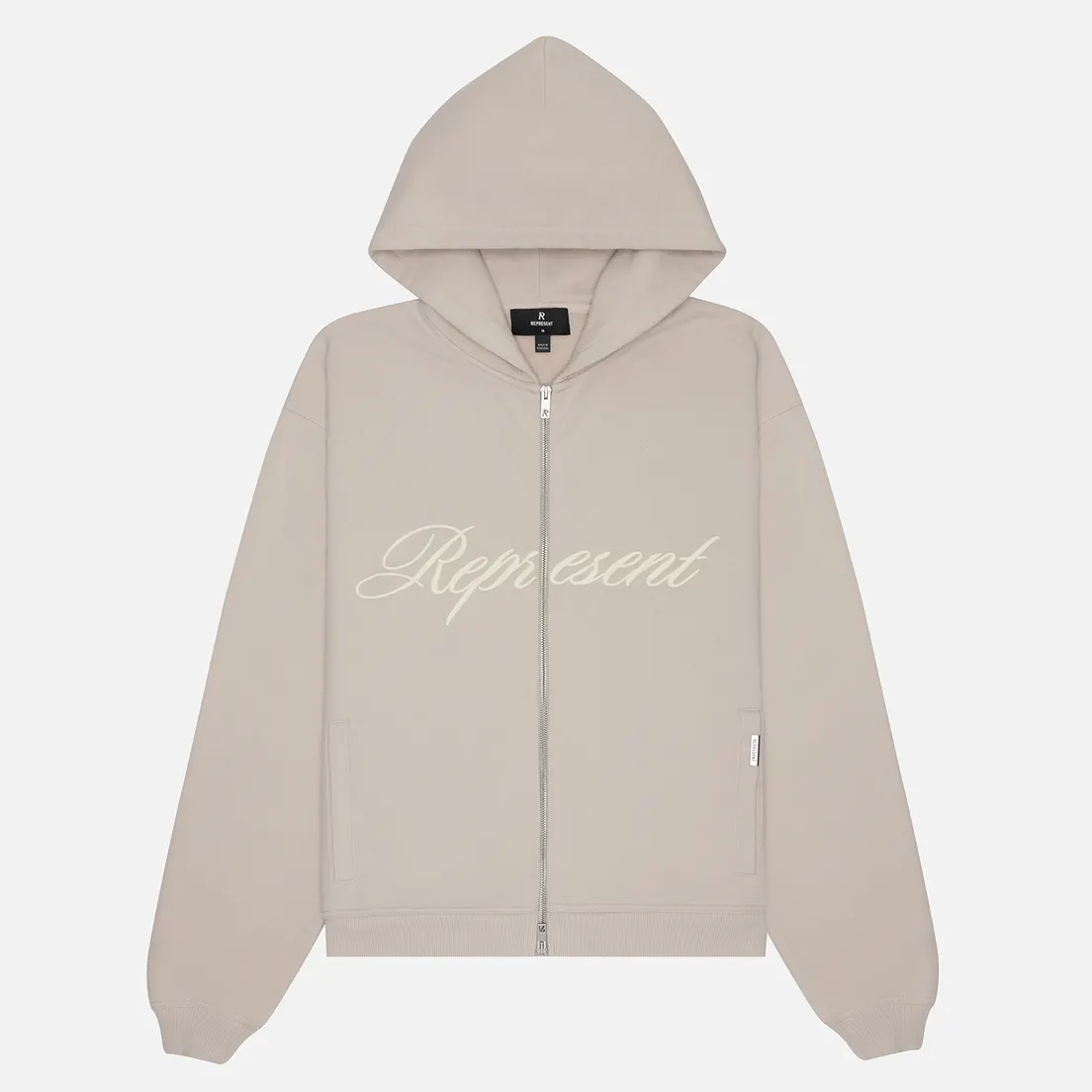 REPRESENT Мужская толстовка Script Logo Zip Hoodie