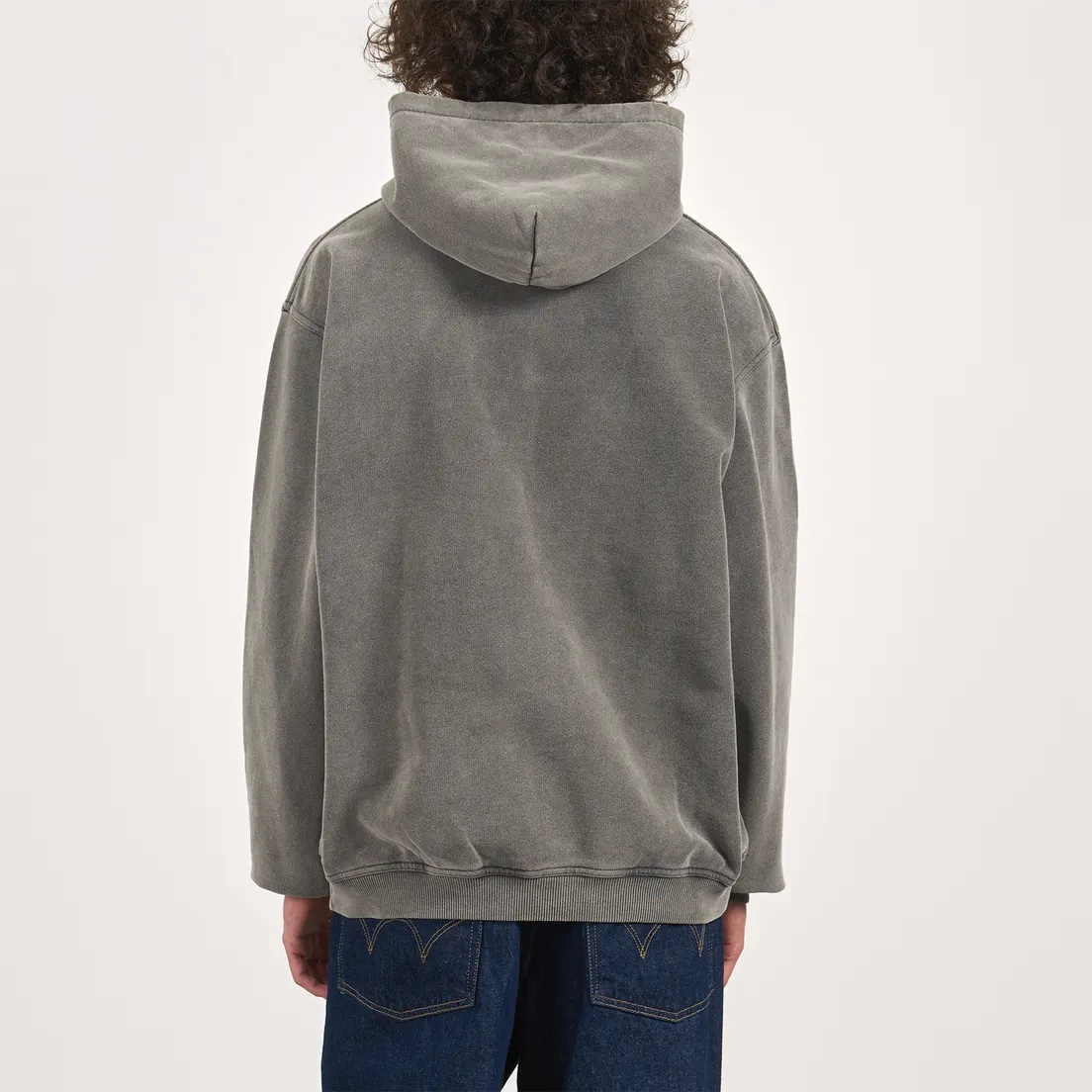 REPRESENT Мужская толстовка Script Logo Oversized Fit Hoodie