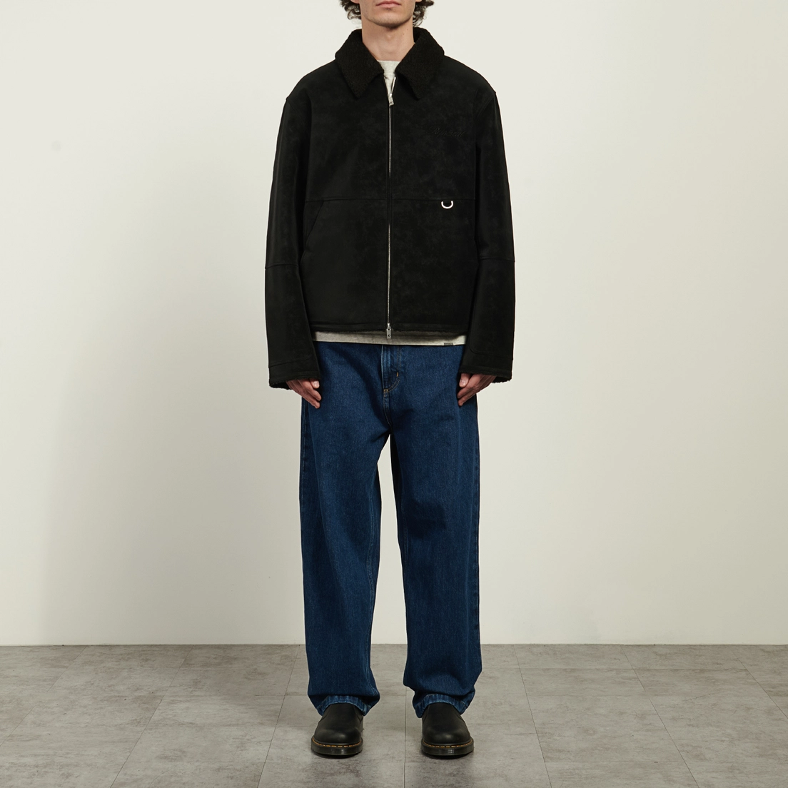 REPRESENT Мужская демисезонная куртка Shearling