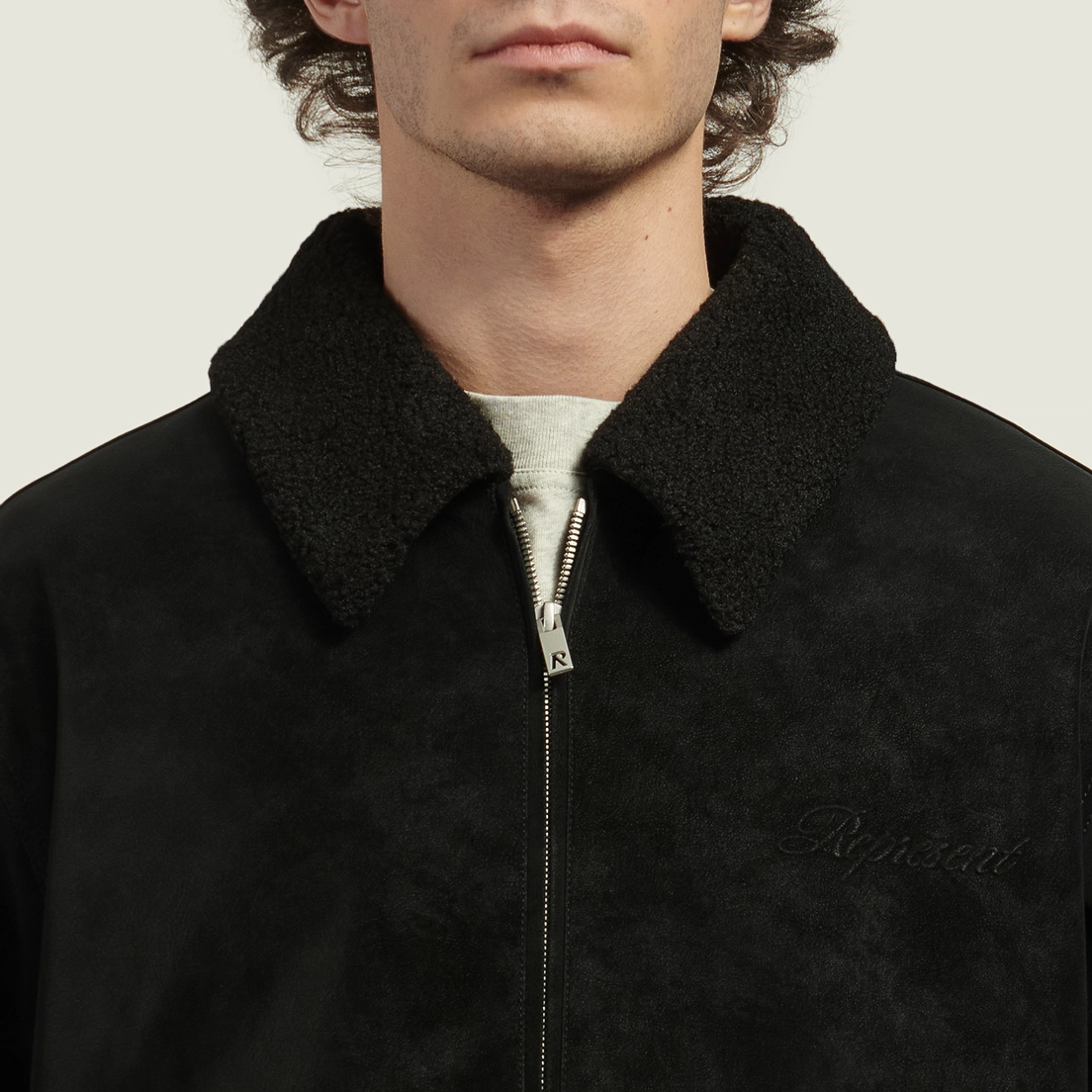 REPRESENT Мужская демисезонная куртка Shearling