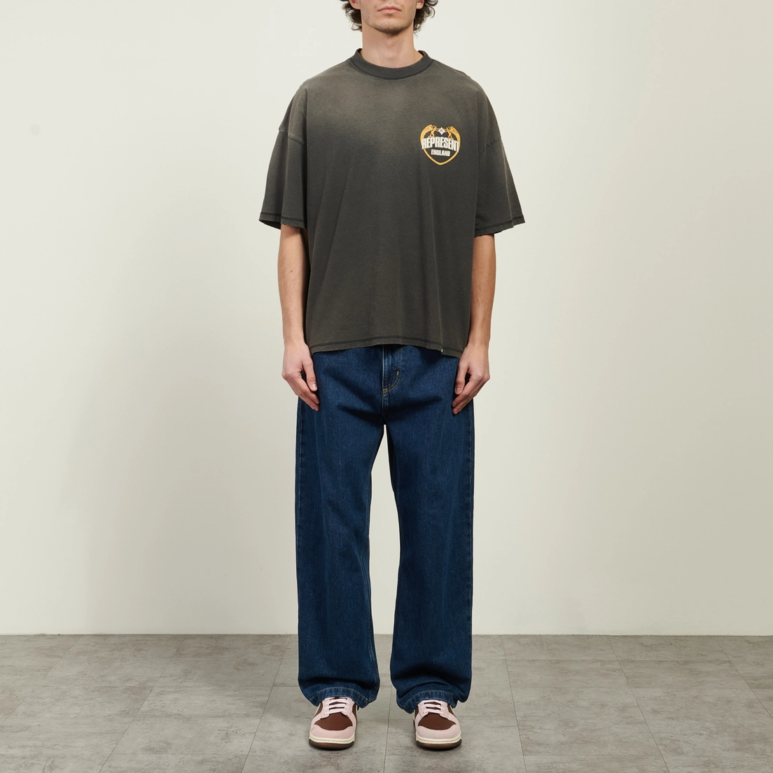 REPRESENT Мужская футболка Angel Border