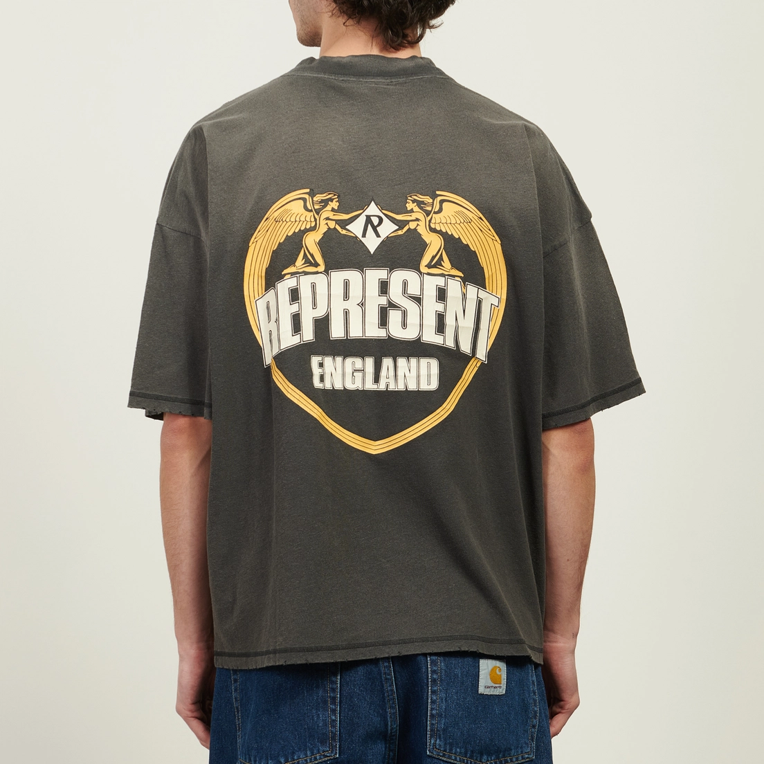 REPRESENT Мужская футболка Angel Border