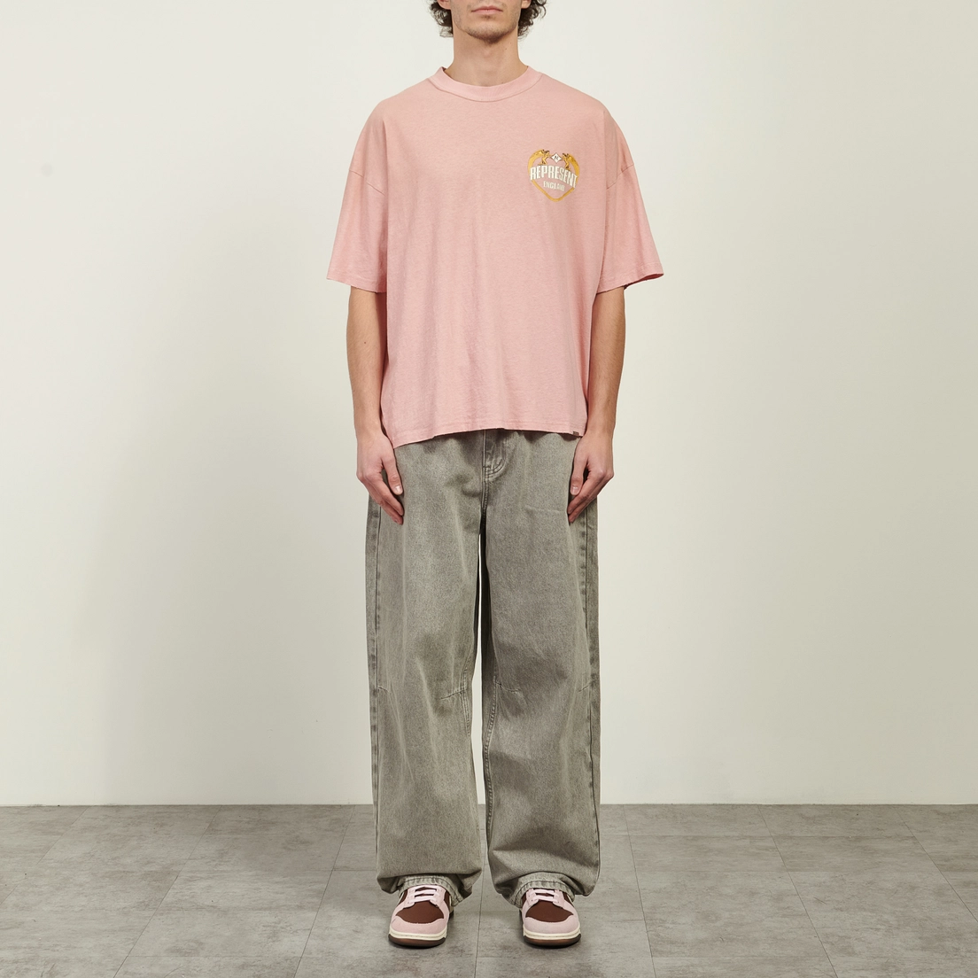 REPRESENT Мужская футболка Angel Border