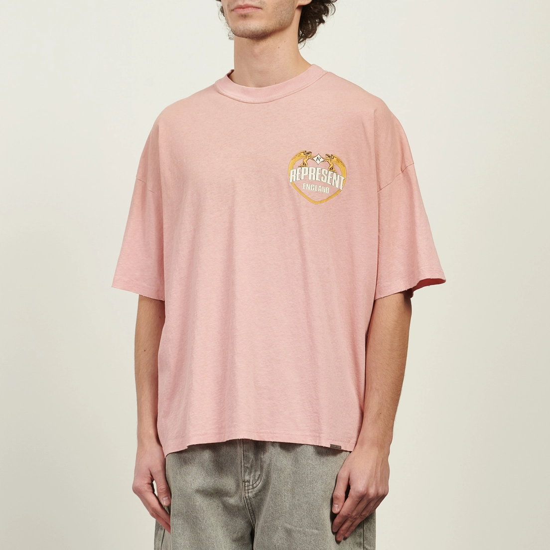 REPRESENT Мужская футболка Angel Border