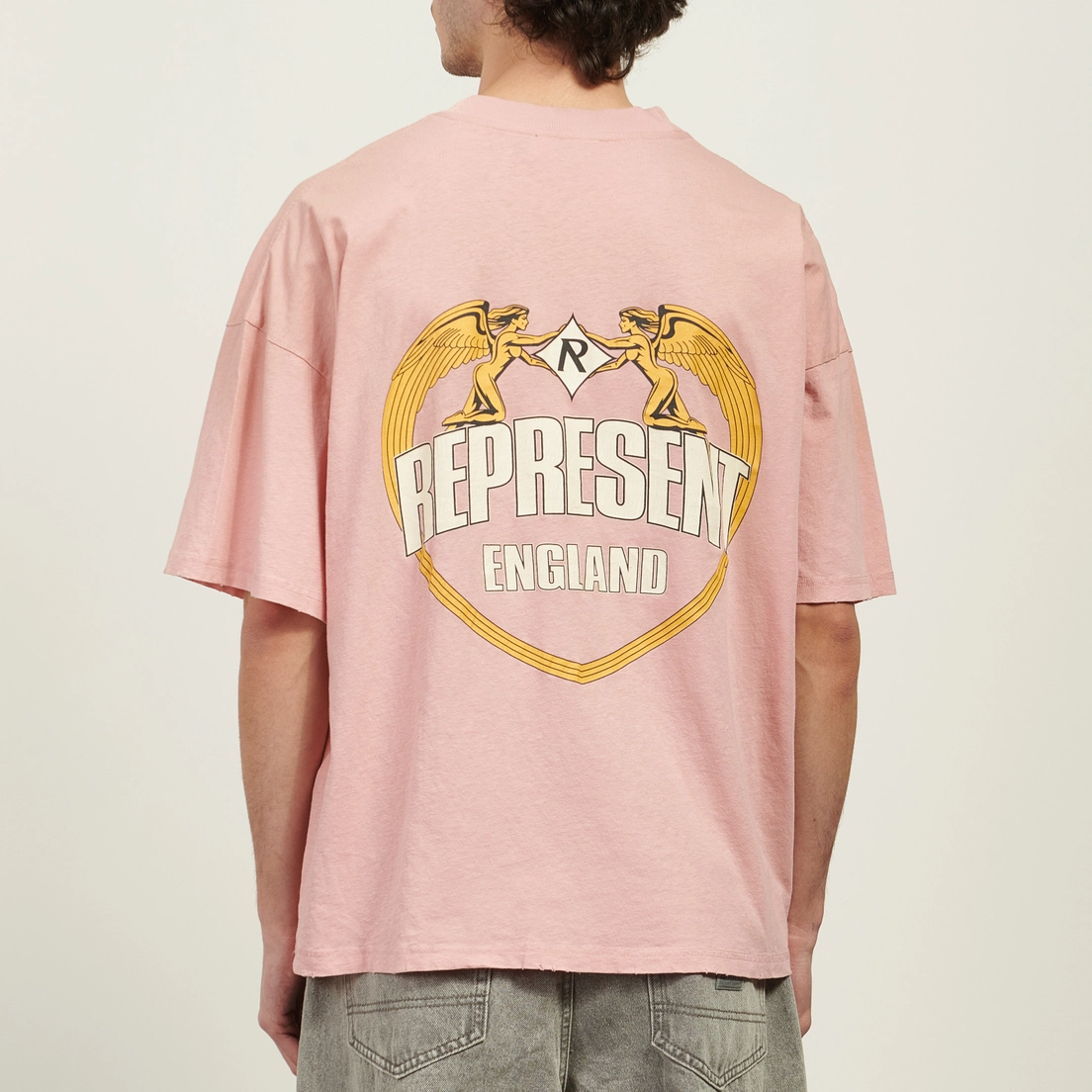 REPRESENT Мужская футболка Angel Border