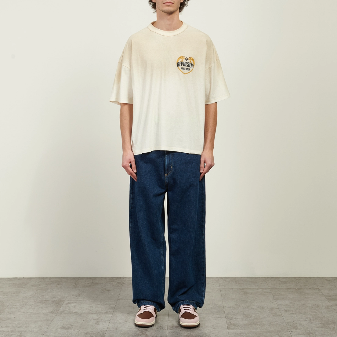 REPRESENT Мужская футболка Angel Border