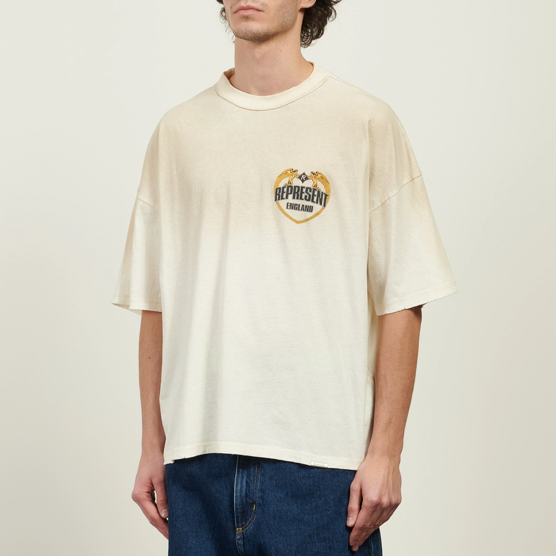 REPRESENT Мужская футболка Angel Border