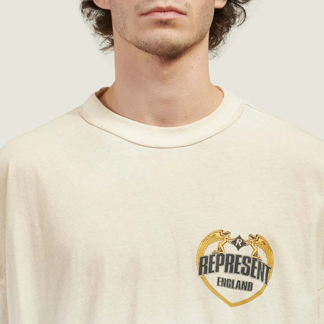 REPRESENT Мужская футболка Angel Border