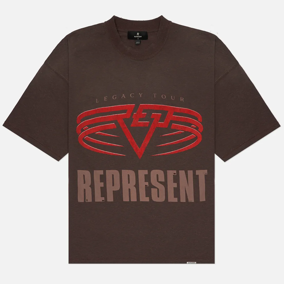 REPRESENT Мужская футболка Reversible Living Legacy Tour