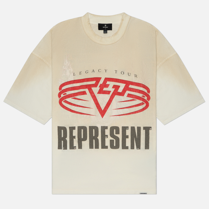 Мужская футболка REPRESENT Reversible Living Legacy Tour