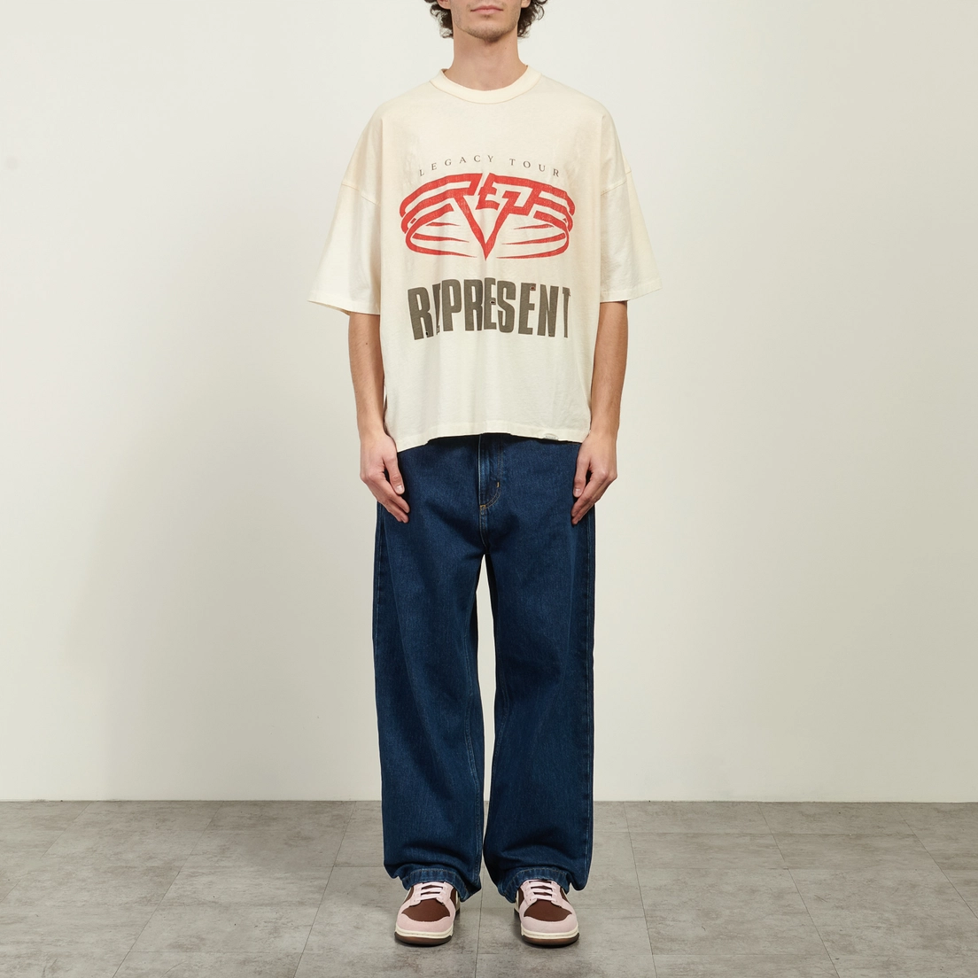 REPRESENT Мужская футболка Reversible Living Legacy Tour