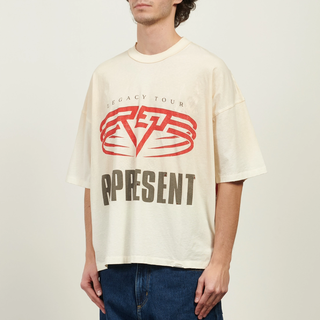 REPRESENT Мужская футболка Reversible Living Legacy Tour