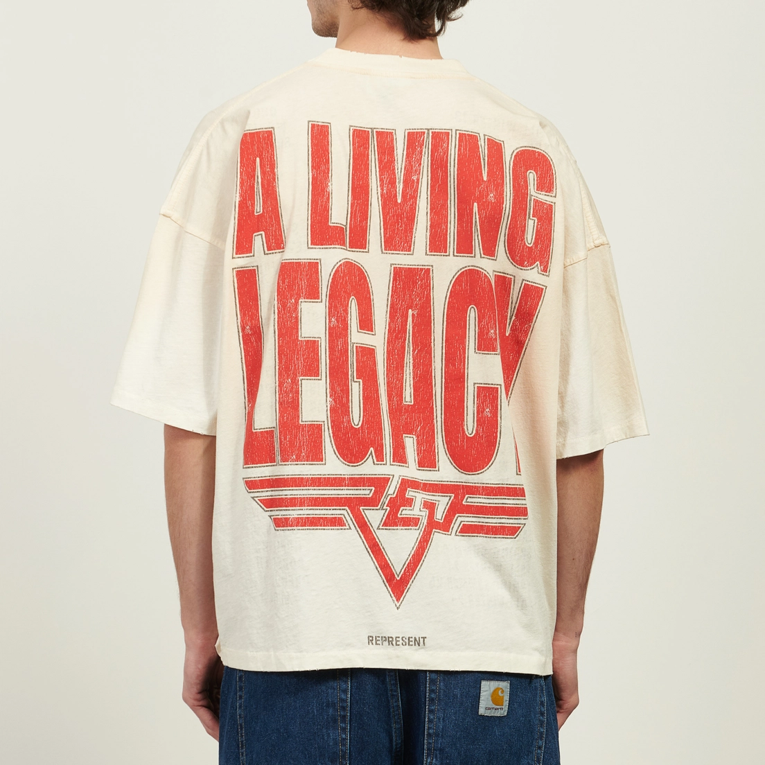 REPRESENT Мужская футболка Reversible Living Legacy Tour