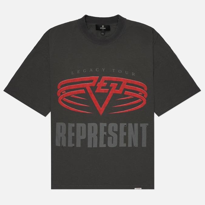 Мужская футболка REPRESENT Reversible Living Legacy Tour